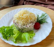 Салат Тройка