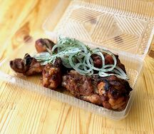 Шашлык из курицы