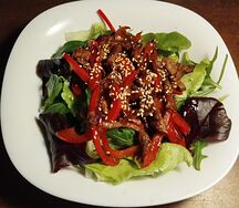 Салат Теплый