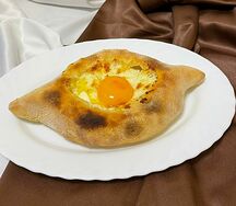 Хачапури по-аджарски