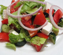 Салат Греческий