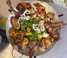 Шашлык ассорти