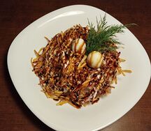 Гнездо глухаря