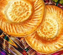 Лепешка из тандыра