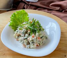 Салат Столичный