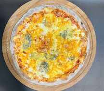 Пицца Четыре сыра