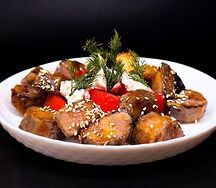 Хрустящий баклажан