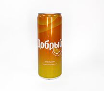 Добрый Fanta в жестяной банке