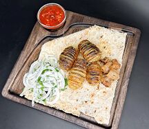 Картофель на углях