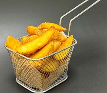 Картофельные дольки