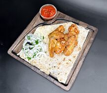 Куриные крылышки