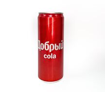 Добрый Cola в жестяной банке