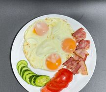 Яичница-глазунья