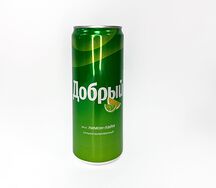 Добрый Sprite в жестяной банке