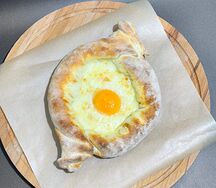 Хачапури по-аджарски