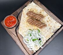 Люля-кебаб из говядины