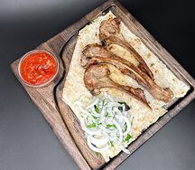 Баранья корейка