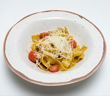 Феттуччине Качо-э-пепе