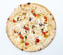 Пицца с морепродуктами