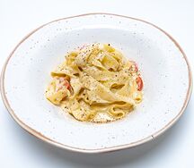 Феттуччине Четыре сыра