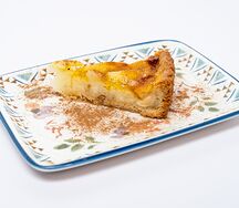 Яблочный тарт