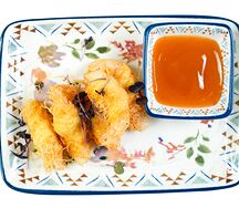 Креветки темпура