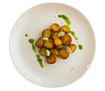 Картофель бэби с розмарином