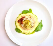 Бефстроганов с картофельным пюре