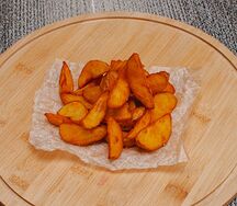 Картофель по-деревенски