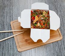 Гречневая лапша с курицей