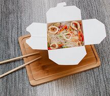 Фунчоза с кальмарами