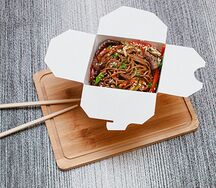 Гречневая лапша с говядиной