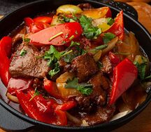 Гушт сай с говядиной