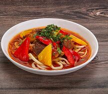 Лагман уйгурский