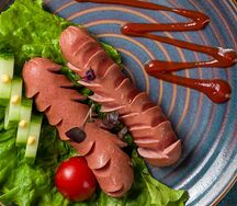 Вареная сосиска