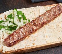 Люля-кебаб из баранины