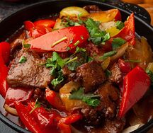 Гушт сай с бараниной