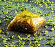 Пахлава с фисташкой