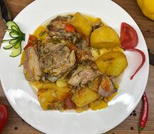 Жаркое из баранины