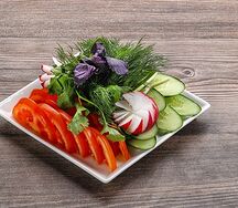 Салат Овощная нарезка