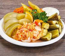 Соленья ассорти