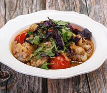 Жаркое из курицы