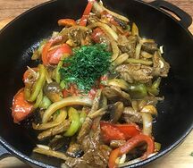 Жаровня с говядиной