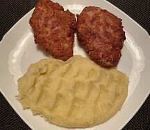 Котлеты из говядины