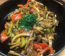 Жаровня с бараниной