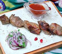 Шашлык из баранины