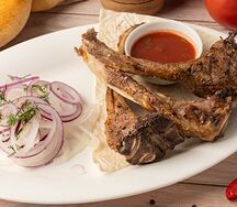 Шашлык из корейки