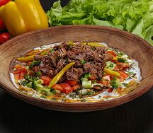 Курутоб с мясом