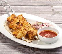 Шашлык из куриной грудки