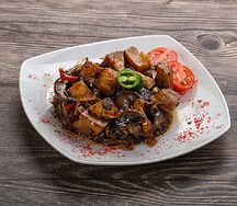 Картошка с грибами